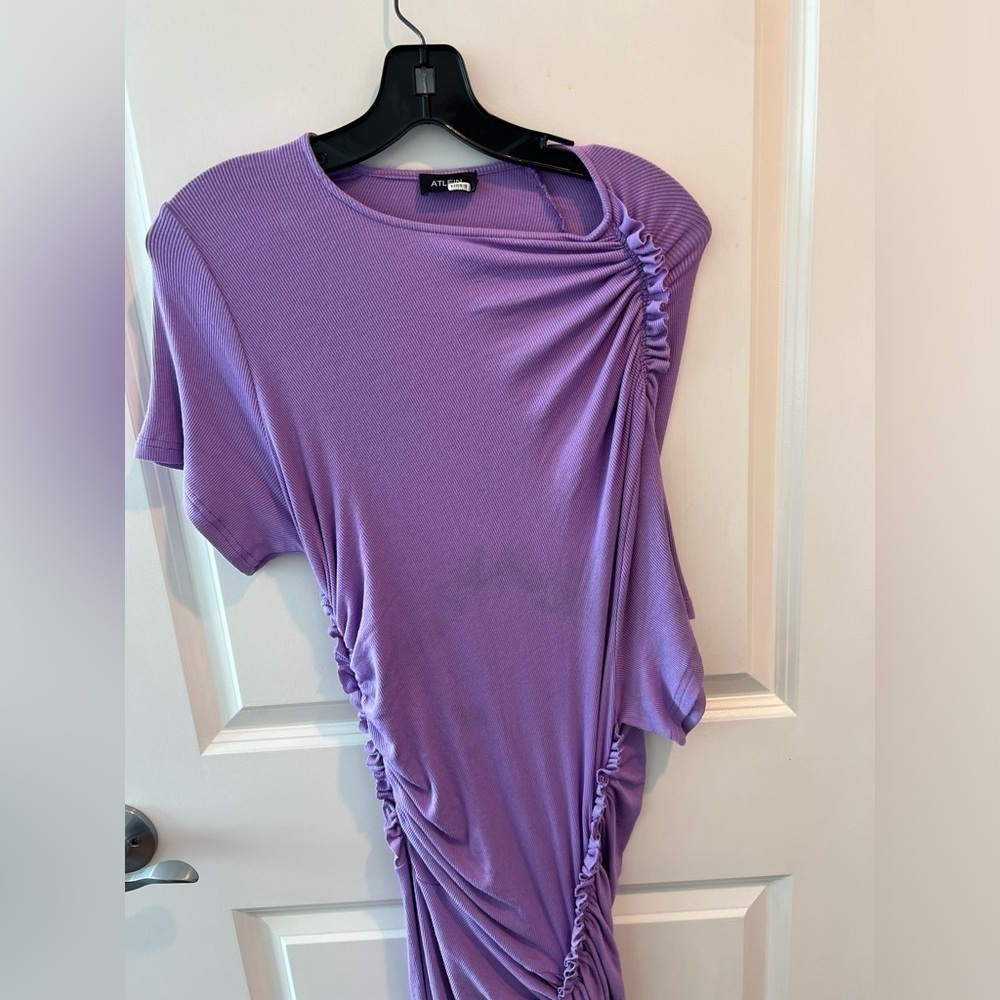 Atlein Ruched Rib Sheath - Picture 6 of 16